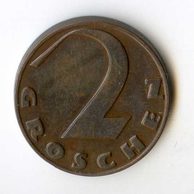 2 Groschen r.1925 (wč.251)
