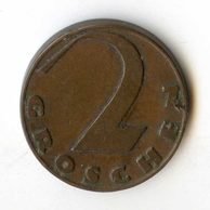 2 Groschen r.1926 (wč.254)