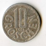 10 Groschen r.1962 (wč.332)
