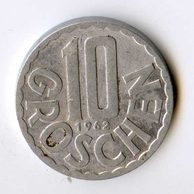 10 Groschen r.1962 (wč.333)