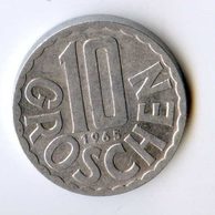 10 Groschen r.1965 (wč.338)