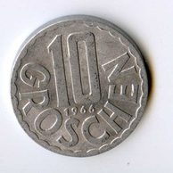 10 Groschen r.1966 (wč.340)