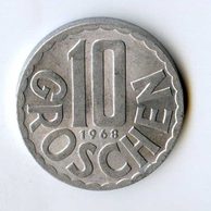 10 Groschen r.1968 (wč.344)