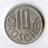 10 Groschen r.1971 (wč.350)