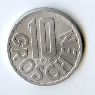 10 Groschen r.1970 (wč.348)