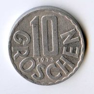 10 Groschen r.1973 (wč.354)