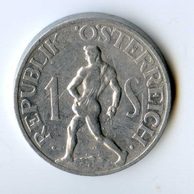 1 Schilling r.1947 (wč.423)