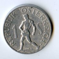 1 Schilling r.1952 (wč.425)