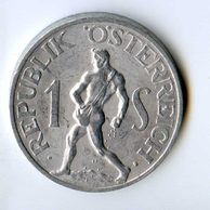 1 Schilling r.1957 (wč.427)