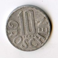10 Groschen r.1951 (wč.318)