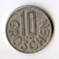 10 Groschen r.1951 (wč.319)