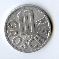 10 Groschen r.1953 (wč.323)