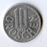 10 Groschen r.1955 (wč.325)
