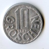 10 Groschen r.1957 (wč.327)