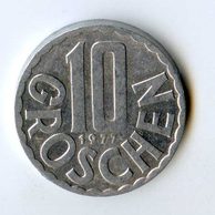 10 Groschen r.1977 (wč.362)