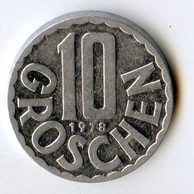 10 Groschen r.1978 (wč.365)
