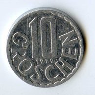 10 Groschen r.1979 (wč.367)