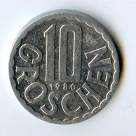 10 Groschen r.1980 (wč.369)