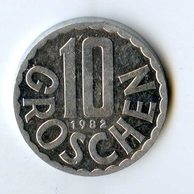10 Groschen r.1982 (wč.372)