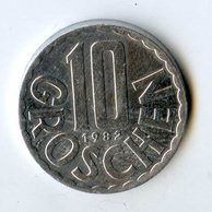 10 Groschen r.1982 (wč.373)