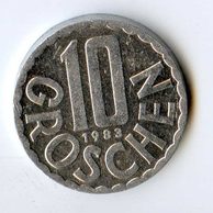 10 Groschen r.1983 (wč.374)