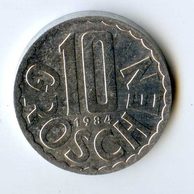 10 Groschen r.1984 (wč.376)