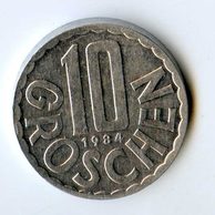 10 Groschen r.1984 (wč.377)