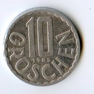 10 Groschen r.1985 (wč.379)