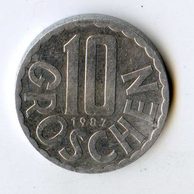 10 Groschen r.1987 (wč.382)
