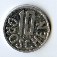10 Groschen r.1988 (wč.384)