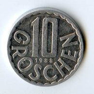 10 Groschen r.1988 (wč.385)