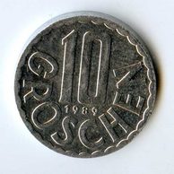 10 Groschen r.1989 (wč.386)