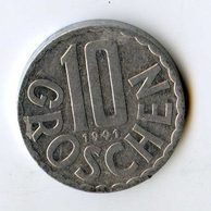 10 Groschen r.1991 (wč.390A)