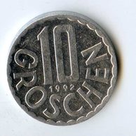 10 Groschen r.1992 (wč.391)