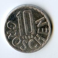 10 Groschen r.1992 (wč.391A)