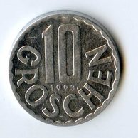 10 Groschen r.1993 (wč.392)