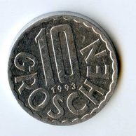 10 Groschen r.1993 (wč.392A)