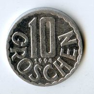 10 Groschen r.1994 (wč.393)
