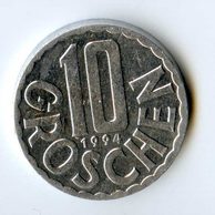 10 Groschen r.1994 (wč.393A)