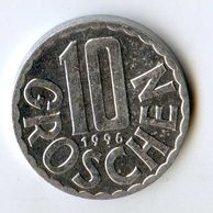 10 Groschen r.1996 (wč.395)