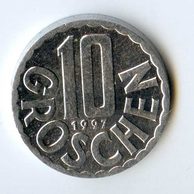 10 Groschen r.1997 (wč.396)