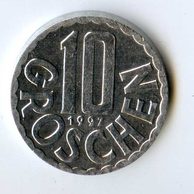 10 Groschen r.1997 (wč.396A)