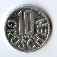 10 Groschen r.1998 (wč.397)