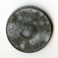 5 Groschen r.1967 (wč.295)