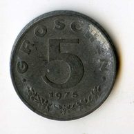 5 Groschen r.1975 (wč.297)
