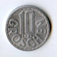 10 Groschen r.1955 (wč.324)
