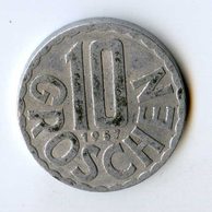 10 Groschen r.1957 (wč.326)