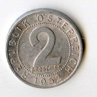 2 Groschen r.1952 (wč.484)