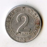 2 Groschen r.1954 (wč.486)