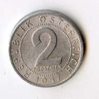 2 Groschen r.1957 (wč.488)